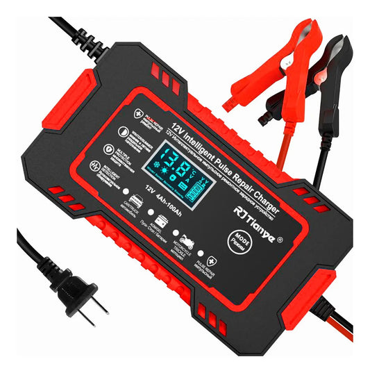 Cargador de bateria con Pantalla