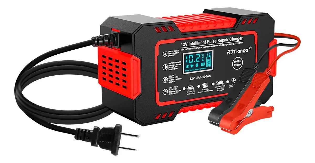 Cargador de bateria con Pantalla