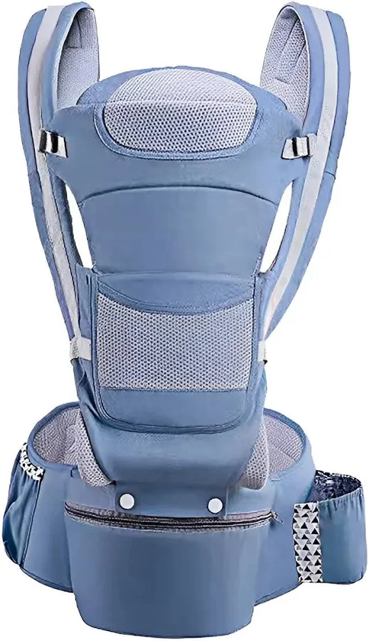 CARGADOR DE BEBE ERGONOMICO 3 EN 1 CON ASIENTO